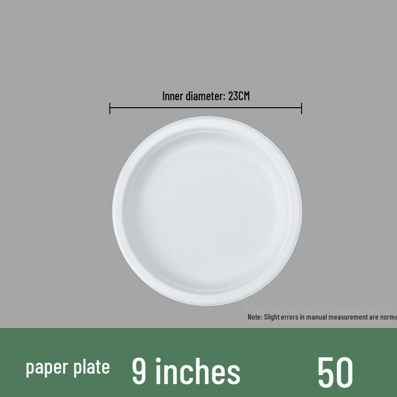CIBO Disposable Sugarcane Paper Plates
CIBO Disposable Sugarcane Paper Plates