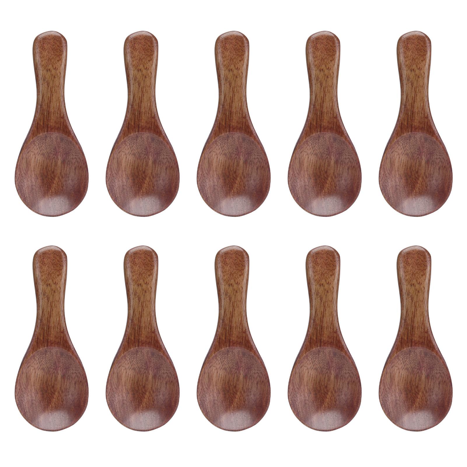 10pcs Small Wooden Spoons Cooking Condiments Spoons for Kitchen Seasoning Oil Coffee Tea Sugar L(for 6.5-9kg)
10pcs Small Wooden Spoons Cooking Condiments Spoons for Kitchen Seasoning Oil Coffee Tea Sugar L(for 6.5-9kg)