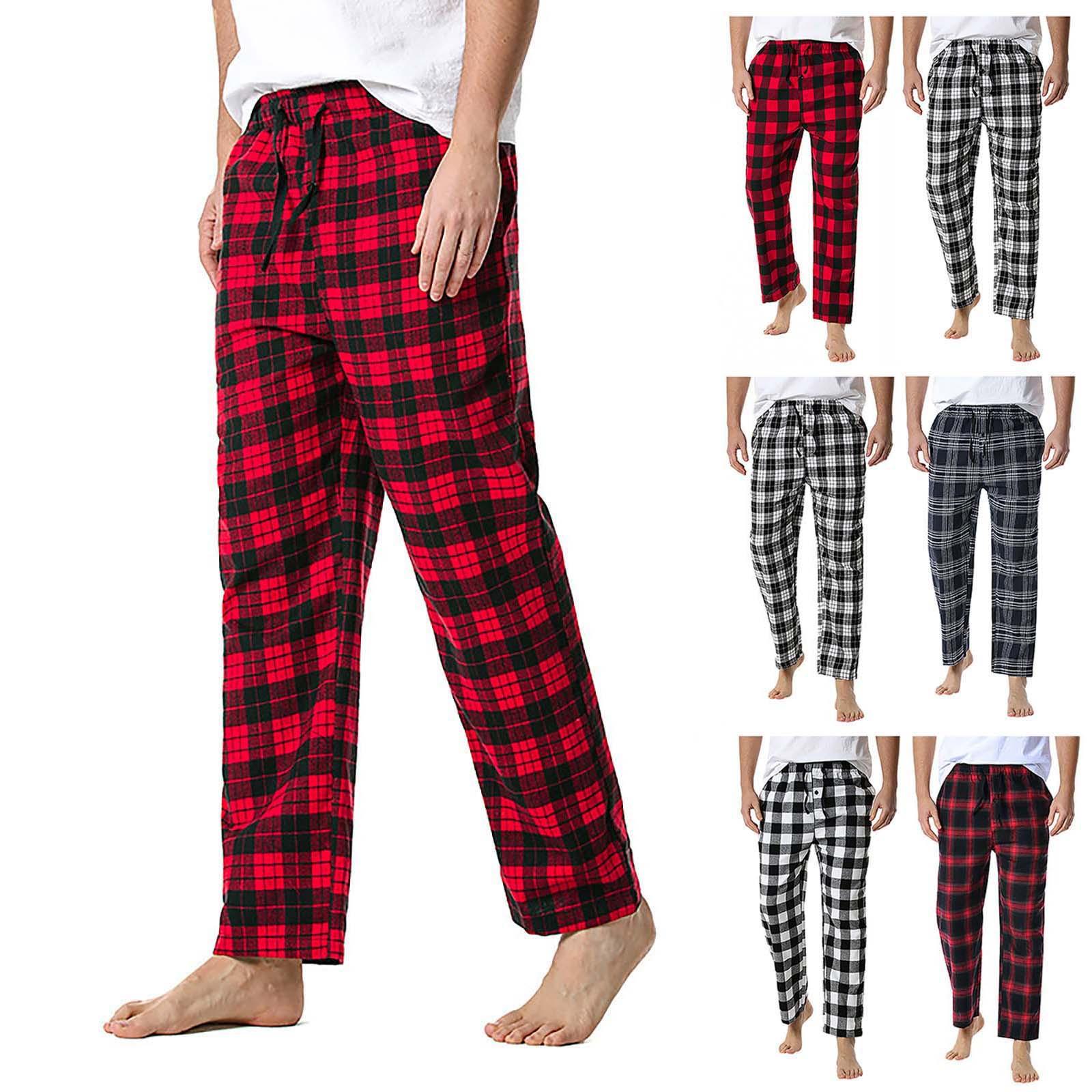 Модные мужские повседневные клетчатые свободные спортивные клетчатые пижамные брюки Брюки
Модные мужские повседневные клетчатые свободные спортивные клетчатые пижамные брюки Брюки