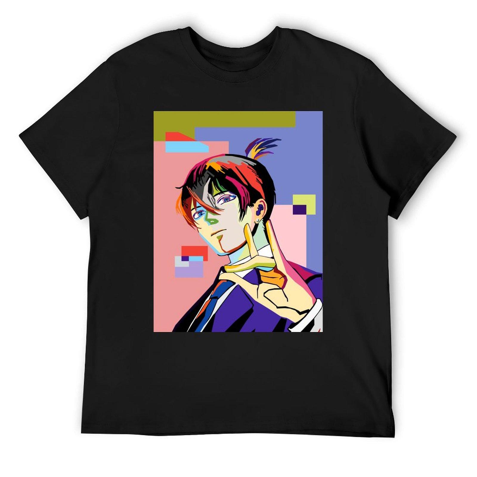 Mikigal GUI wpap pop art T-Shirt boys whites customs design your own tees t shirts men 4XL
Mikigal GUI wpap pop art T-Shirt boys whites customs design your own tees t shirts men 4XL