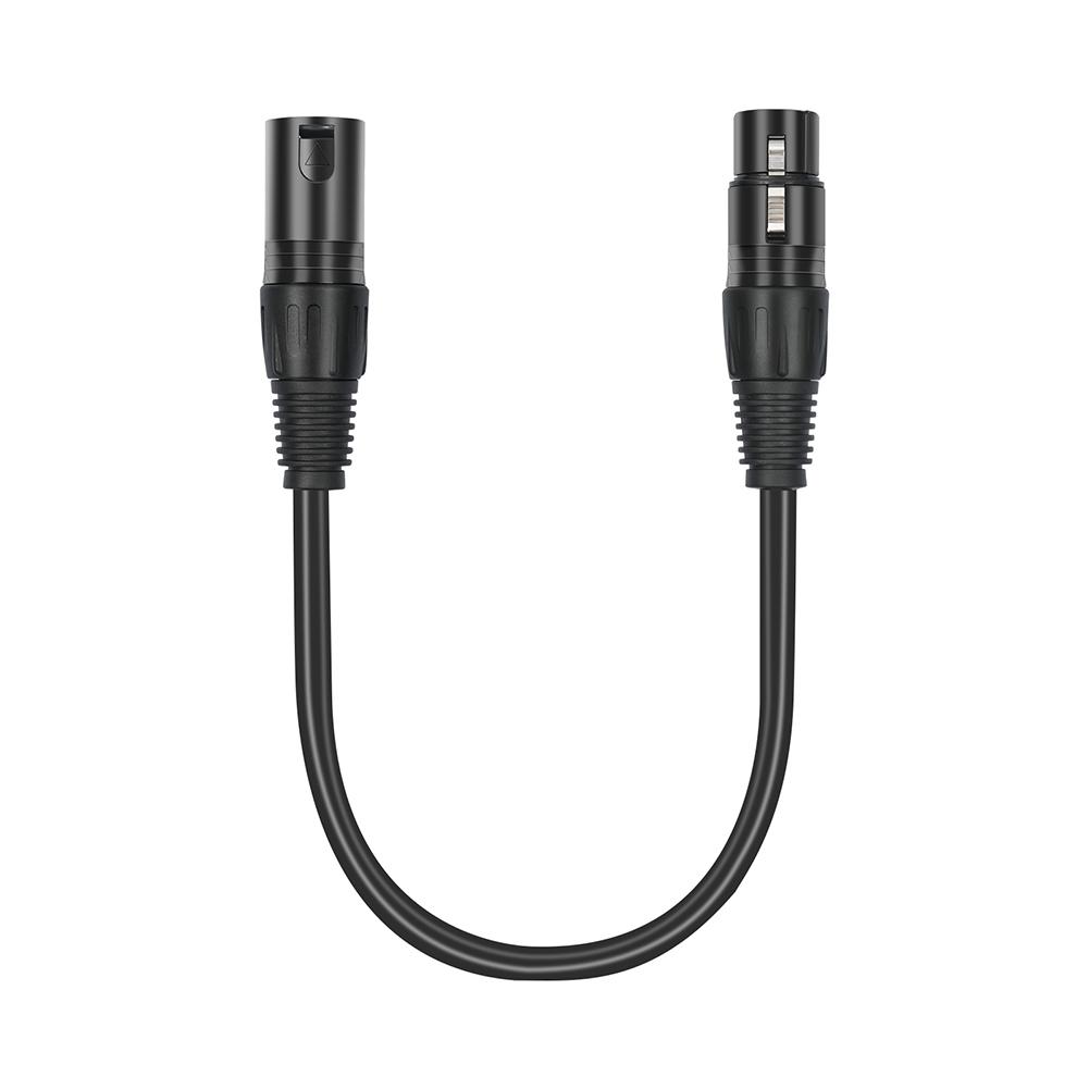 3-контактный XLR-штекер на 5-контактный XLR-гнездо DMX-адаптер 30 см XLR3M на XLR5F-адаптерный кабель
3-контактный XLR-штекер на 5-контактный XLR-гнездо DMX-адаптер 30 см XLR3M на XLR5F-адаптерный кабель