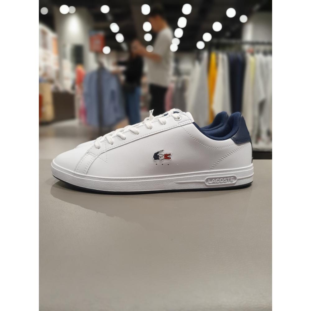 Lacoste Мужские кроссовки Graduate Pro белые темно-синие красные 745SMA0120 407 LASH34M03578
Lacoste Мужские кроссовки Graduate Pro белые темно-синие красные 745SMA0120 407 LASH34M03578