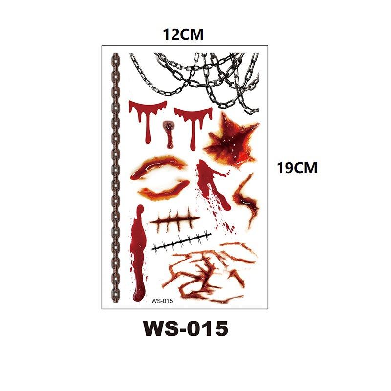 Хэллоуин паук шрам смешной розыгрыш имитация временная одноразовая татуировка наклейка 12*19CM
Хэллоуин паук шрам смешной розыгрыш имитация временная одноразовая татуировка наклейка 12*19CM