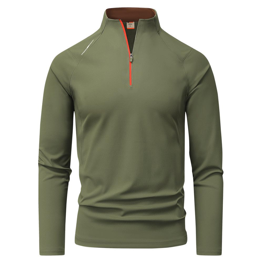 Men s Quick-Dry Long-Sleeve Lightweight Athletic Shirt for Running and Fitness (Spring/Summer). 2XL жёлтый/имбирный
Men s Quick-Dry Long-Sleeve Lightweight Athletic Shirt for Running and Fitness (Spring/Summer). 2XL жёлтый/имбирный