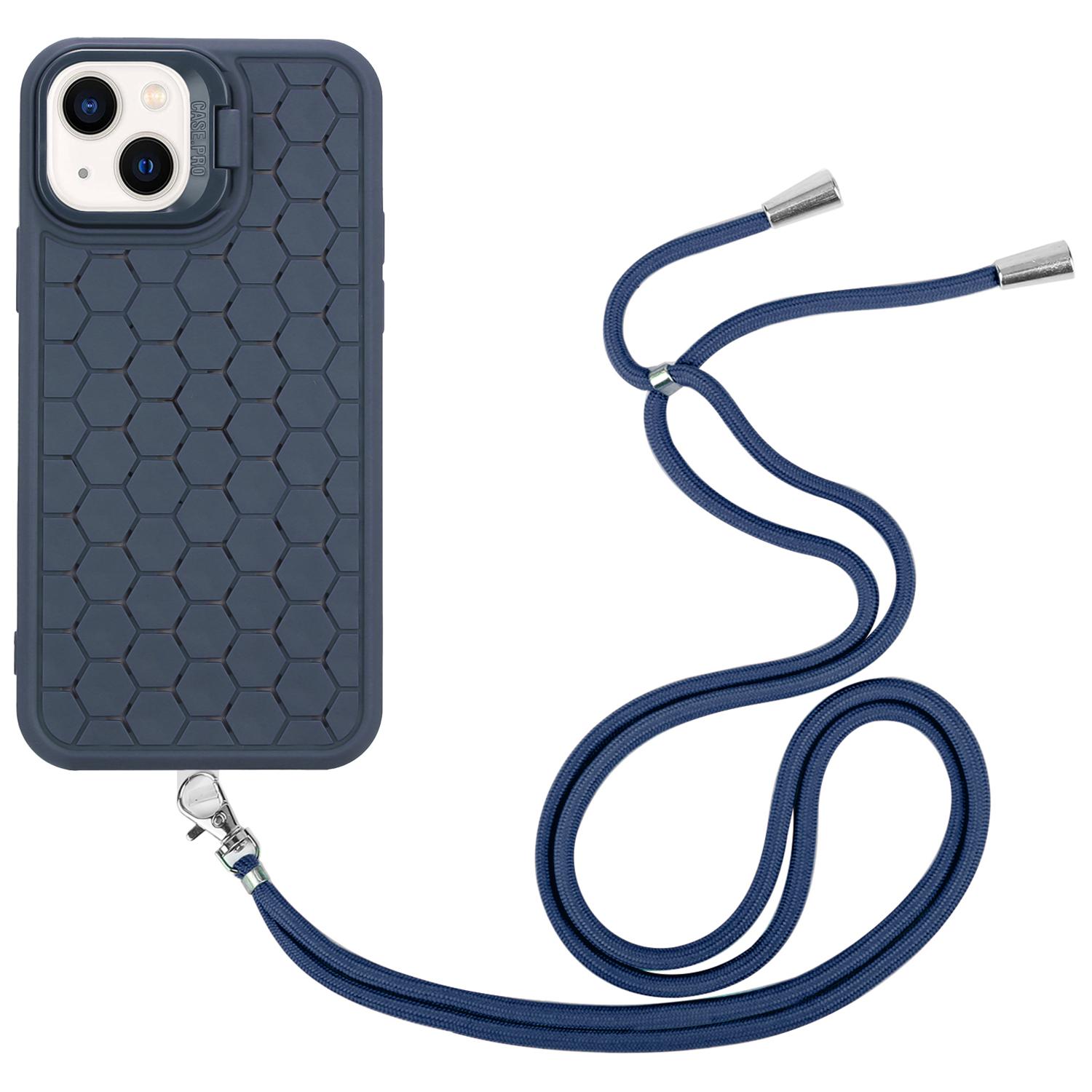 For iPhone 15 Heat Dissipation Case TPU Crossbody Phone Cover Compatible with MagSafe Dark Blue
For iPhone 15 Heat Dissipation Case TPU Crossbody Phone Cover Compatible with MagSafe Dark Blue