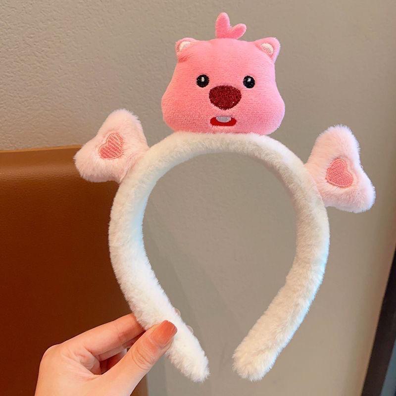 2026 Kuromi Plush Headband for Girls - Cute Hair Accessory for Face Washing & Styling
2026 Kuromi Plush Headband for Girls - Cute Hair Accessory for Face Washing & Styling