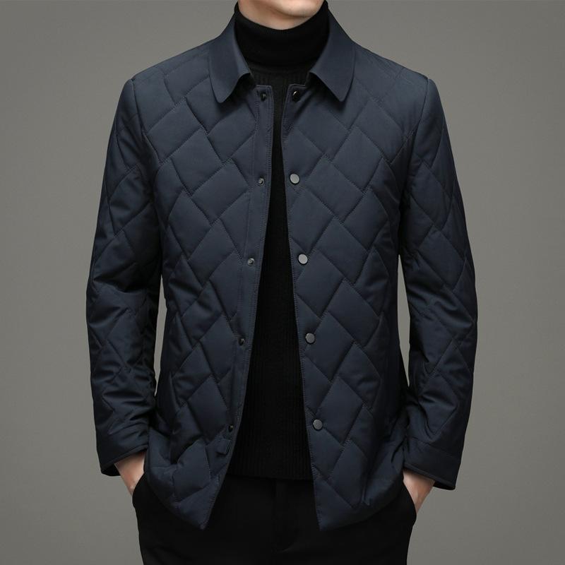 Winter Men s Cotton Jacket New Style Middle-aged Casual Lapel Thickened Single-breasted Cotton Jacket Warm Jacket for Men L
Winter Men s Cotton Jacket New Style Middle-aged Casual Lapel Thickened Single-breasted Cotton Jacket Warm Jacket for Men L