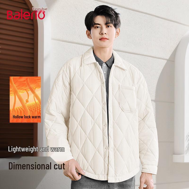 Baleno Men s Collared Diamond Quilted Padded Jacket L
Baleno Men s Collared Diamond Quilted Padded Jacket L