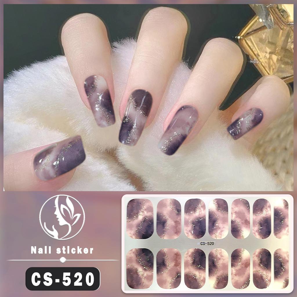 Новая серия водонепроницаемых наклеек для ногтей из гель-лака без запекания, полная наклейка, однотонная, с эффектом перелива, бумага для ногтей, пластырь для ногтей
Новая серия водонепроницаемых наклеек для ногтей из гель-лака без запекания, полная наклейка, однотонная, с эффектом перелива, бумага для ногтей, пластырь для ногтей