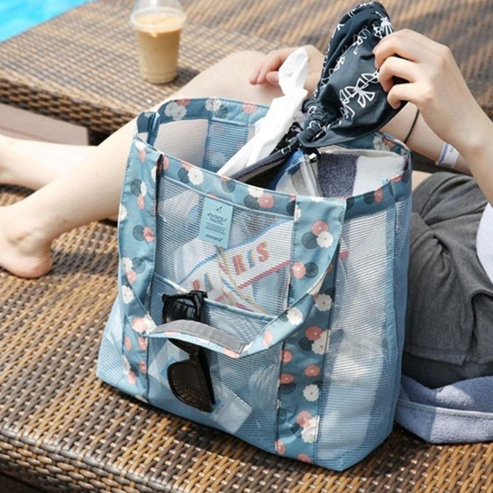 Large Capacity Mesh Beach Bag Transparent Toiletries Bag Handbag Swimming Shoulder Bag Outdoor вина червоного кольору
Large Capacity Mesh Beach Bag Transparent Toiletries Bag Handbag Swimming Shoulder Bag Outdoor вина червоного кольору
