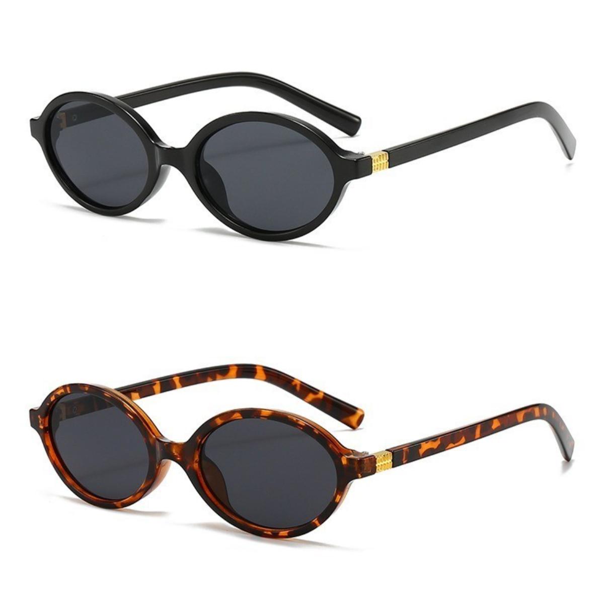 2pcs Y2K Retro Japan Korea Small Frame Sunlasses Female Ins Europe America Gradient Color Optical Sunlasses
2pcs Y2K Retro Japan Korea Small Frame Sunlasses Female Ins Europe America Gradient Color Optical Sunlasses