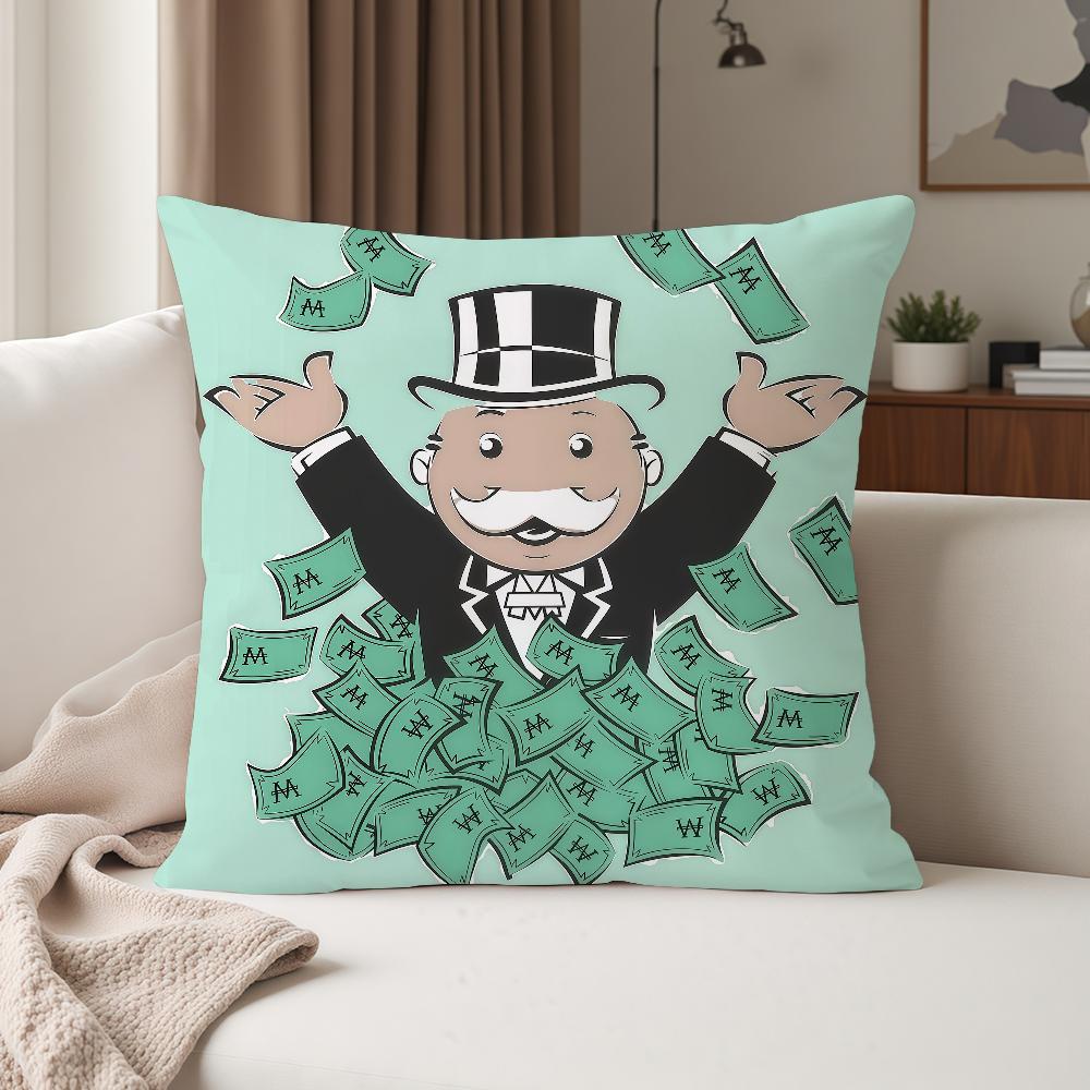 Mind Games MMonopolys Pillow Case Suitable For Bedrooms Living Rooms Cars Home Decoration 30cmx30cm
Mind Games MMonopolys Pillow Case Suitable For Bedrooms Living Rooms Cars Home Decoration 30cmx30cm
