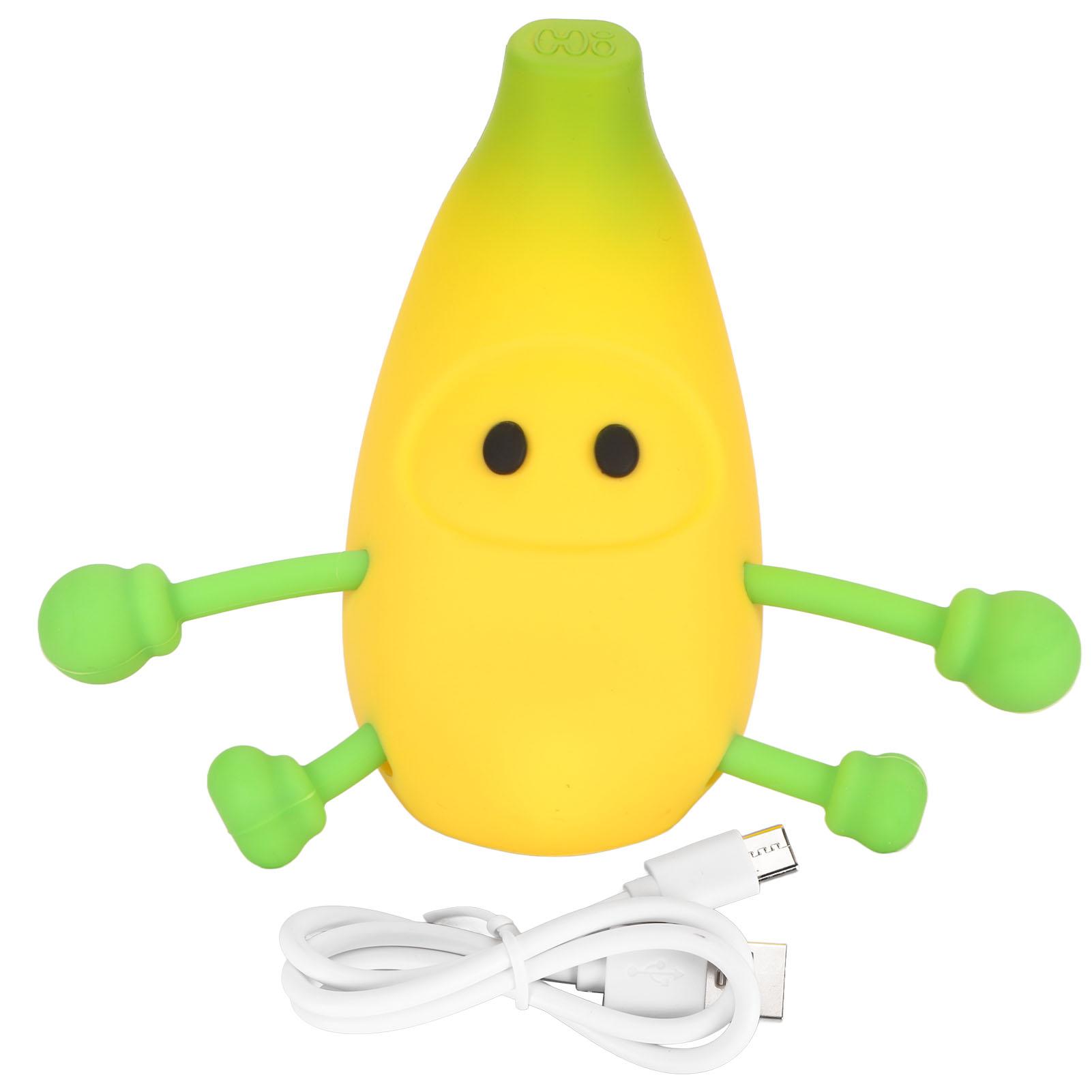 Banana Cute Night Lamp LED 500mAh 3 Brightness Levels Touch Control USB Type C Soft Nursery
Banana Cute Night Lamp LED 500mAh 3 Brightness Levels Touch Control USB Type C Soft Nursery
