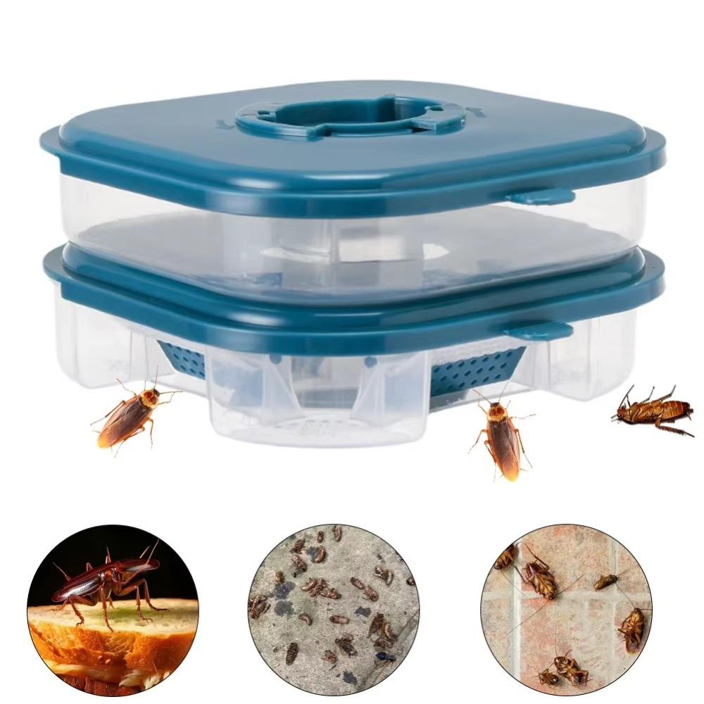 Garden Automatic Drop-proof Cockroach Trap Box Cockroach Killer Traps Insect Catcher Bugs Catcher 1
Garden Automatic Drop-proof Cockroach Trap Box Cockroach Killer Traps Insect Catcher Bugs Catcher 1