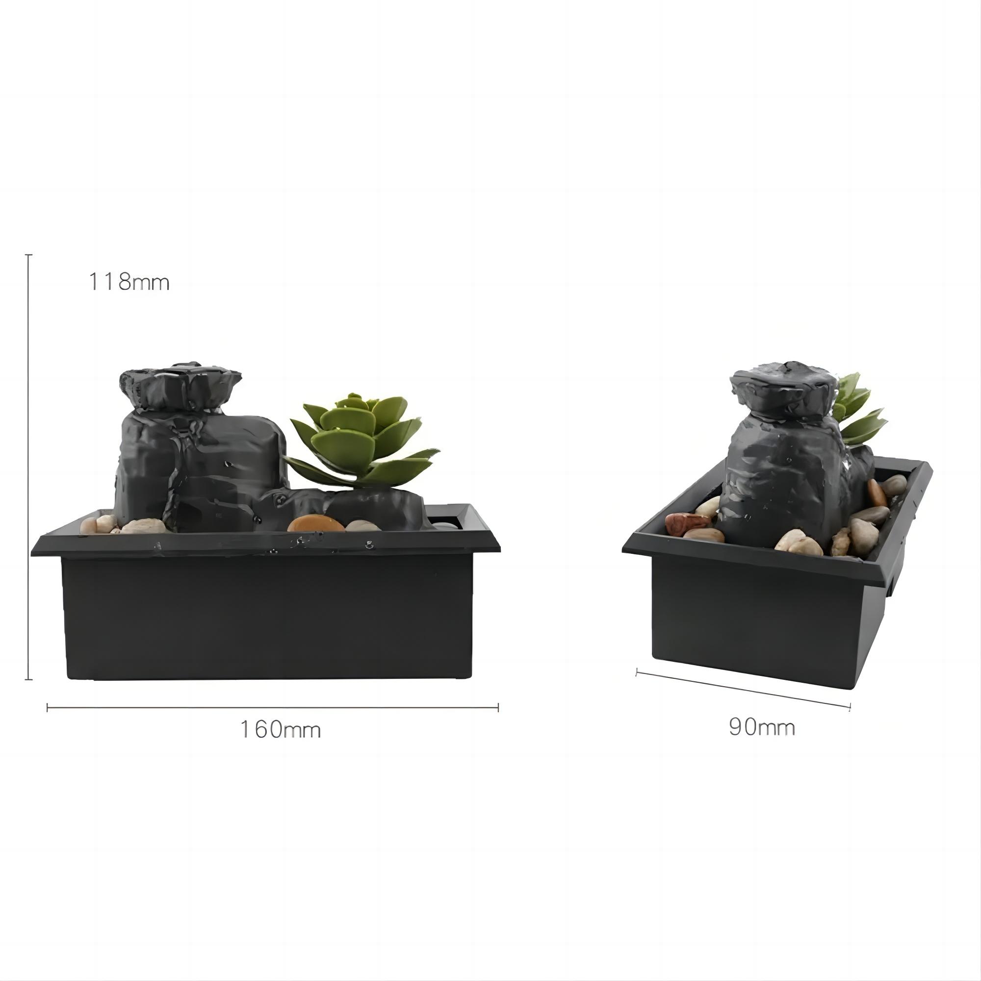 Desktop Water Fountain Decor TableTop Fountain Relaxation Tabletop Relaxion Mini Indoor Water Fountain for Home Decor Crafts
Desktop Water Fountain Decor TableTop Fountain Relaxation Tabletop Relaxion Mini Indoor Water Fountain for Home Decor Crafts