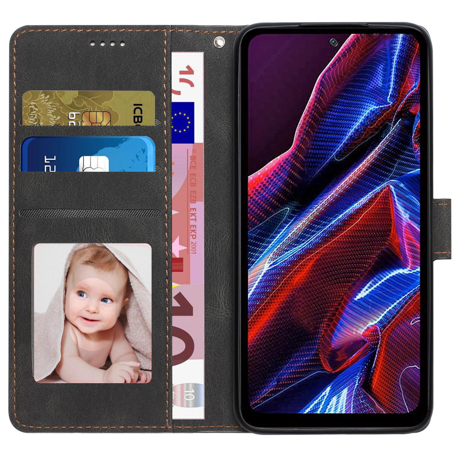 For Xiaomi Redmi Note 12 Pro+ 5G/Note 12 Explorer 5G Leather Phone Case Stand Wallet Cover with Strap Black
For Xiaomi Redmi Note 12 Pro+ 5G/Note 12 Explorer 5G Leather Phone Case Stand Wallet Cover with Strap Black