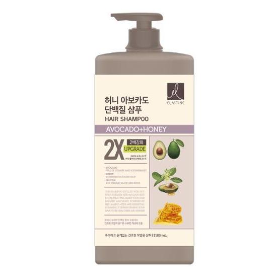 ELASTINE Honey Avocado 2X Protein Shampoo 1100ml / Treatment 700ml 2 types, choose 1 Avocado treatment 700m,
ELASTINE Honey Avocado 2X Protein Shampoo 1100ml / Treatment 700ml 2 types, choose 1 Avocado treatment 700m,