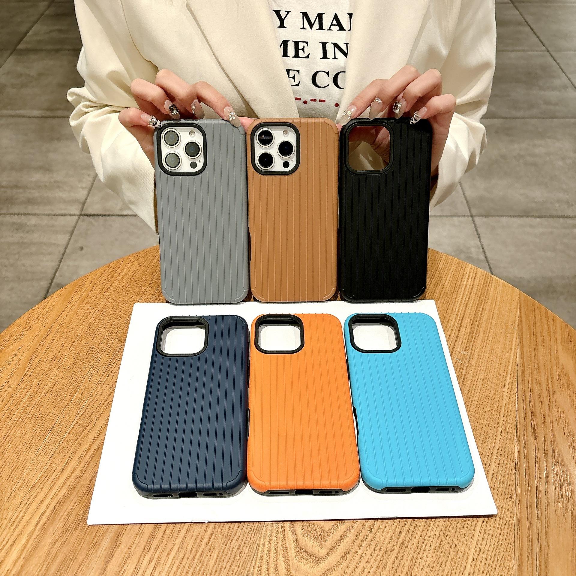 Applicable To Apple 16 Promax Simple Mobile Phone Case Suitcase IPhone 15 Protective Case 14 Skin Feeling Anti-slip iPhone16
Applicable To Apple 16 Promax Simple Mobile Phone Case Suitcase IPhone 15 Protective Case 14 Skin Feeling Anti-slip iPhone16