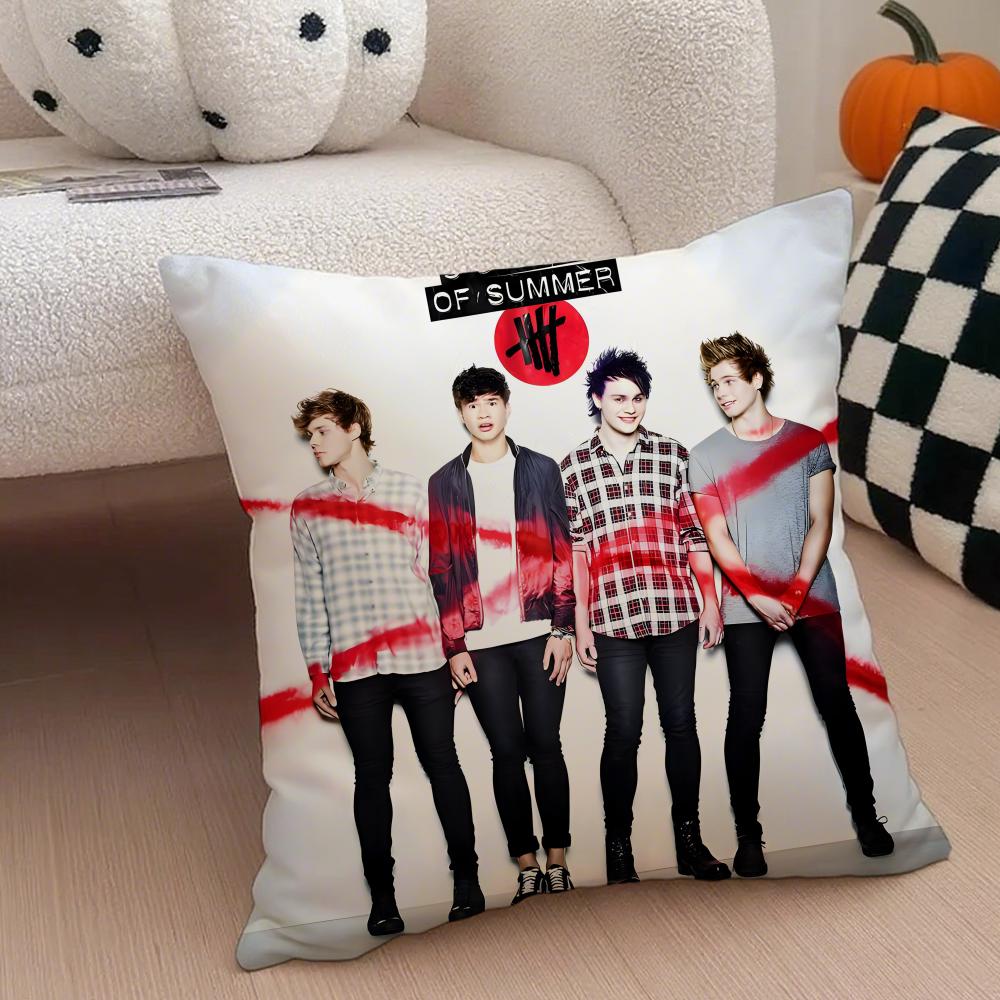 Band pop punk 5 SSeconds of SSummer Cushion Cover Throw Pillow Cover Hidden Button Durable Polyester Chair Cushion 30X30cm
Band pop punk 5 SSeconds of SSummer Cushion Cover Throw Pillow Cover Hidden Button Durable Polyester Chair Cushion 30X30cm