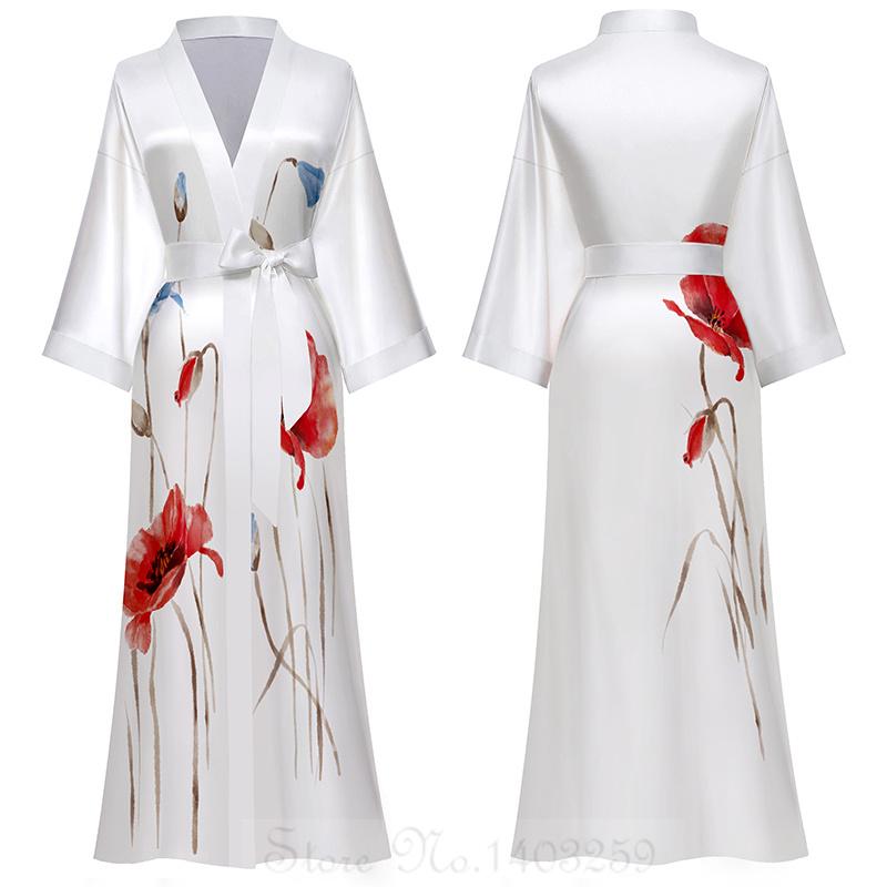 Китайский стиль печати женский длинный халат ночная рубашка ретро атласная пижама ночная рубашка кимоно с коротким рукавом халат свободная домашняя одежда One size
Китайский стиль печати женский длинный халат ночная рубашка ретро атласная пижама ночная рубашка кимоно с коротким рукавом халат свободная домашняя одежда One size