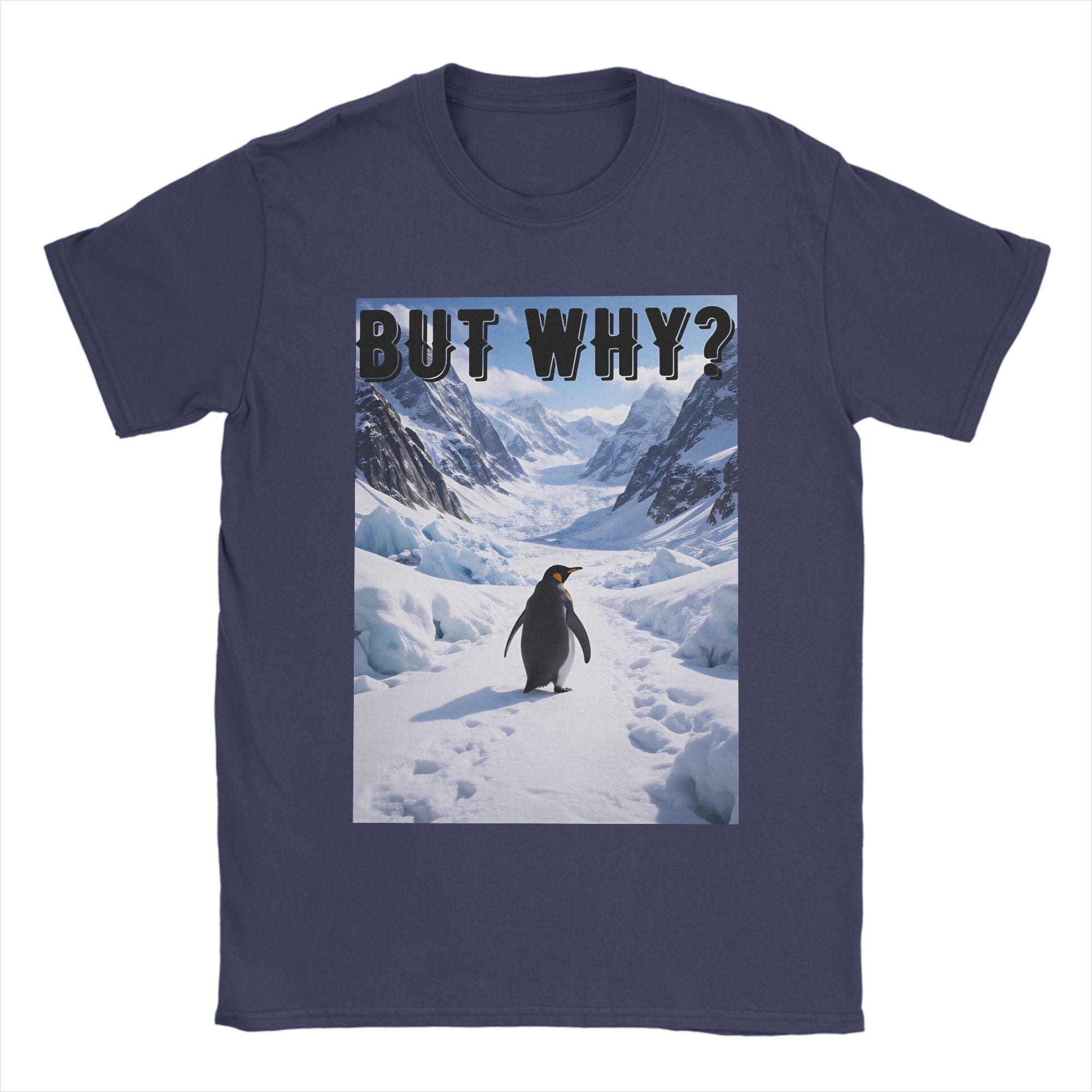 Funny Nihilist Penguin But Why Arctic Snow Meme TShirts Men Crewneck Cotton T Shirts Short Sleeve Tee Shirt Graphic Clothing 4XL
Funny Nihilist Penguin But Why Arctic Snow Meme TShirts Men Crewneck Cotton T Shirts Short Sleeve Tee Shirt Graphic Clothing 4XL