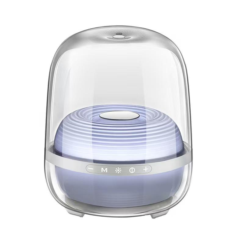 L51 Transparent Crystal 4th Gen Glass Bluetooth Speaker - High Quality Home Desktop Audio
L51 Transparent Crystal 4th Gen Glass Bluetooth Speaker - High Quality Home Desktop Audio
