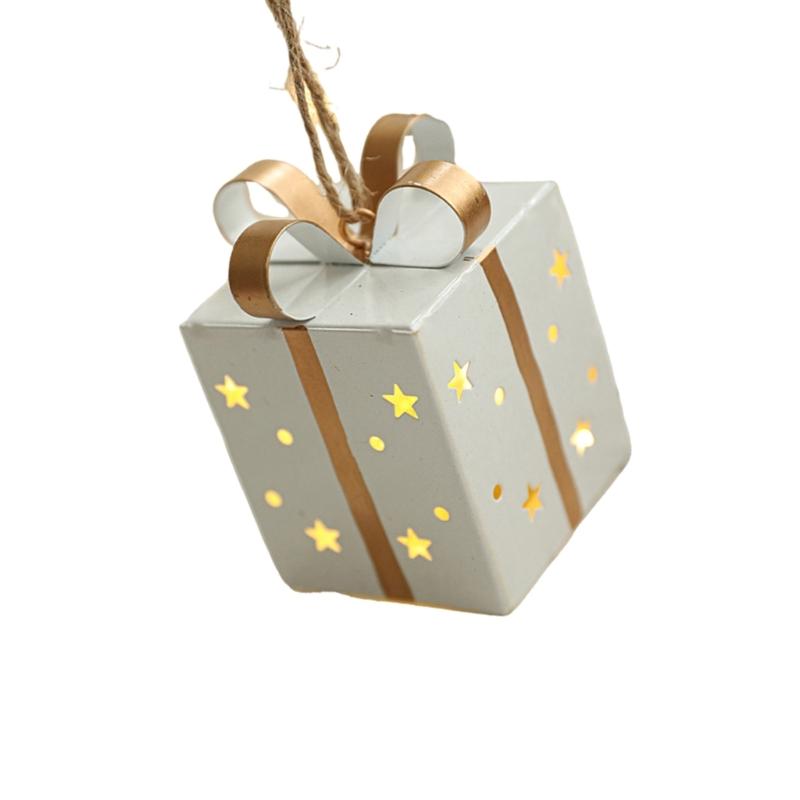 Q1JB Illuminated Gift Box with Star Ornament Christmas Tree Hanging Pendant Decoration Festival Celebration Accessory красный
Q1JB Illuminated Gift Box with Star Ornament Christmas Tree Hanging Pendant Decoration Festival Celebration Accessory красный
