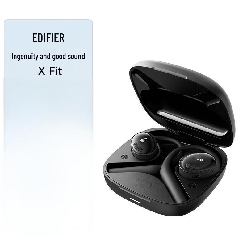 Edifier X Fit Open-Ear Bluetooth Sports Earbuds
Edifier X Fit Open-Ear Bluetooth Sports Earbuds