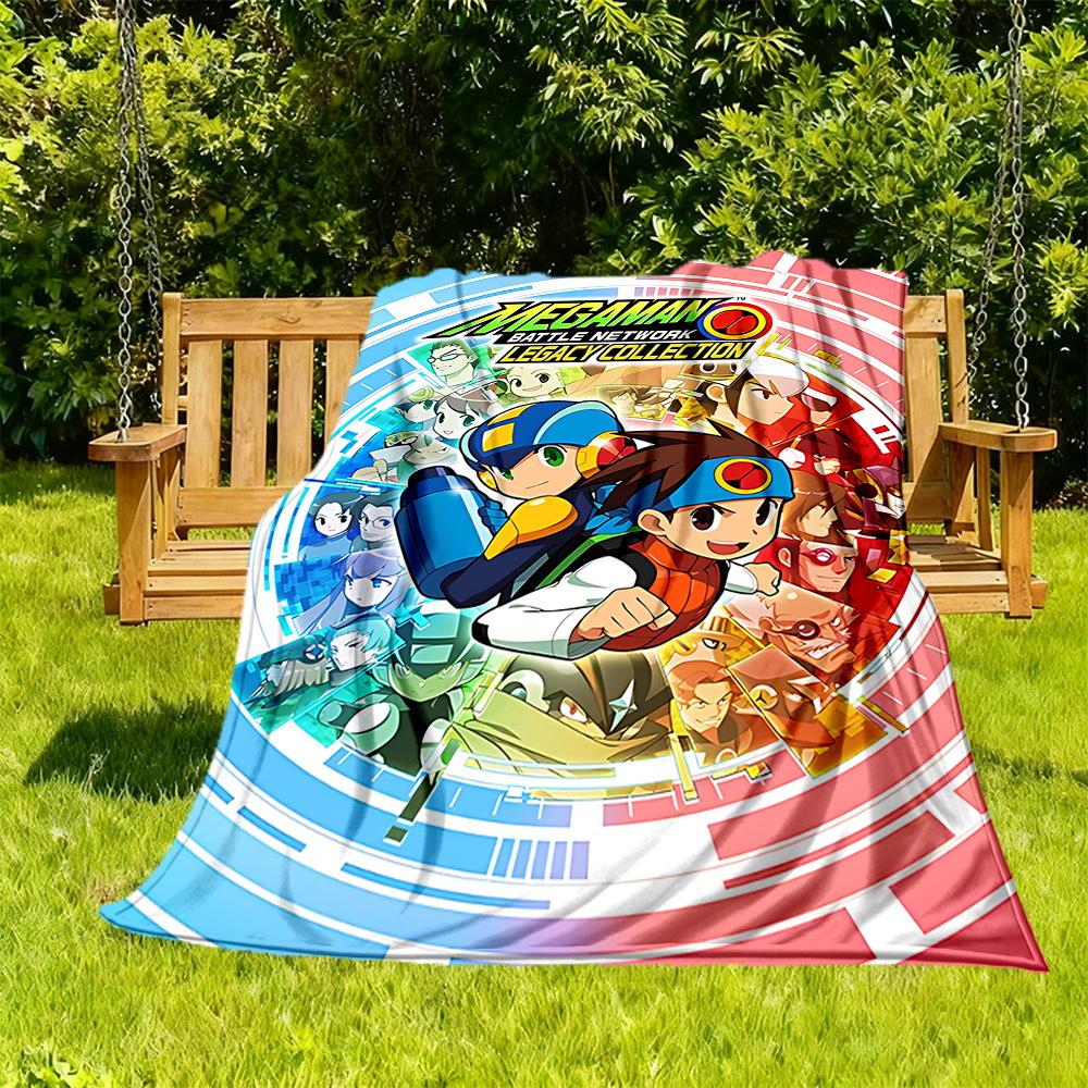 1pc Rockman X All-Season Comfort, Outdoor Flannel Blanket - Soft, Warm & Cozy for Naps, Camping & Travel 028 130x150cm
1pc Rockman X All-Season Comfort, Outdoor Flannel Blanket - Soft, Warm & Cozy for Naps, Camping & Travel 028 130x150cm