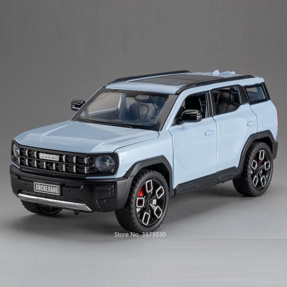 1:24 Haval X-DOG Escalade Models Toys Cars Alloy 6 Doors Opened Miniature Car with Pull Back Light Sound Vehicles Children Gifts
1:24 Haval X-DOG Escalade Models Toys Cars Alloy 6 Doors Opened Miniature Car with Pull Back Light Sound Vehicles Children Gifts