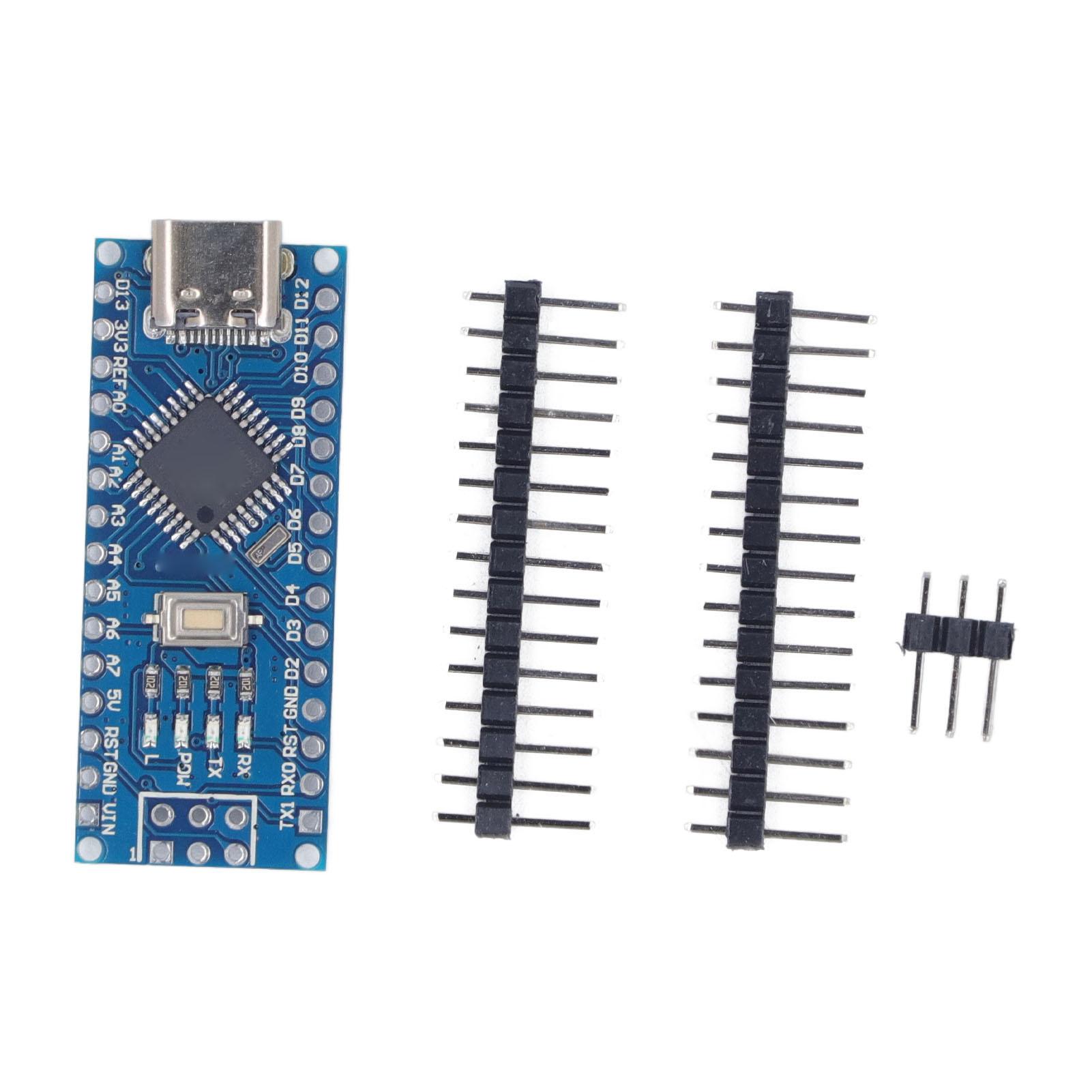 для плати розробки NANO TYPE C USB 14 цифрових контактів Без зварювання для заміни плати NANO
для плати розробки NANO TYPE C USB 14 цифрових контактів Без зварювання для заміни плати NANO