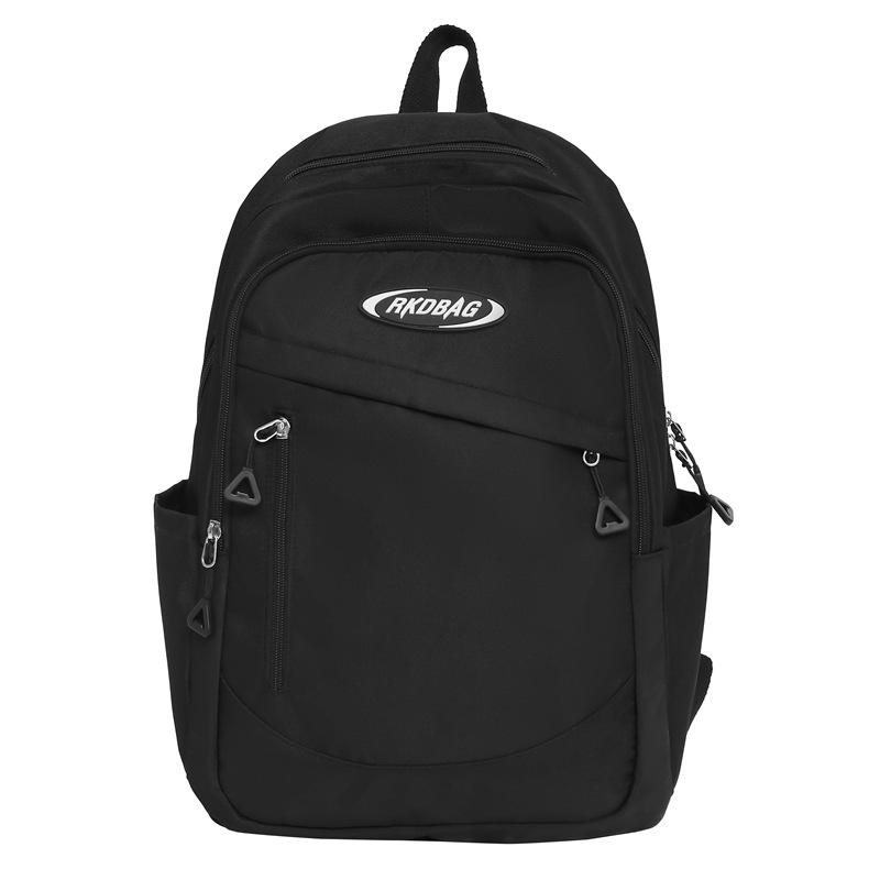 Backpack Fashion Large Capacity Junior High School High School Backpack High Quality Student School Bag чорний
Backpack Fashion Large Capacity Junior High School High School Backpack High Quality Student School Bag чорний