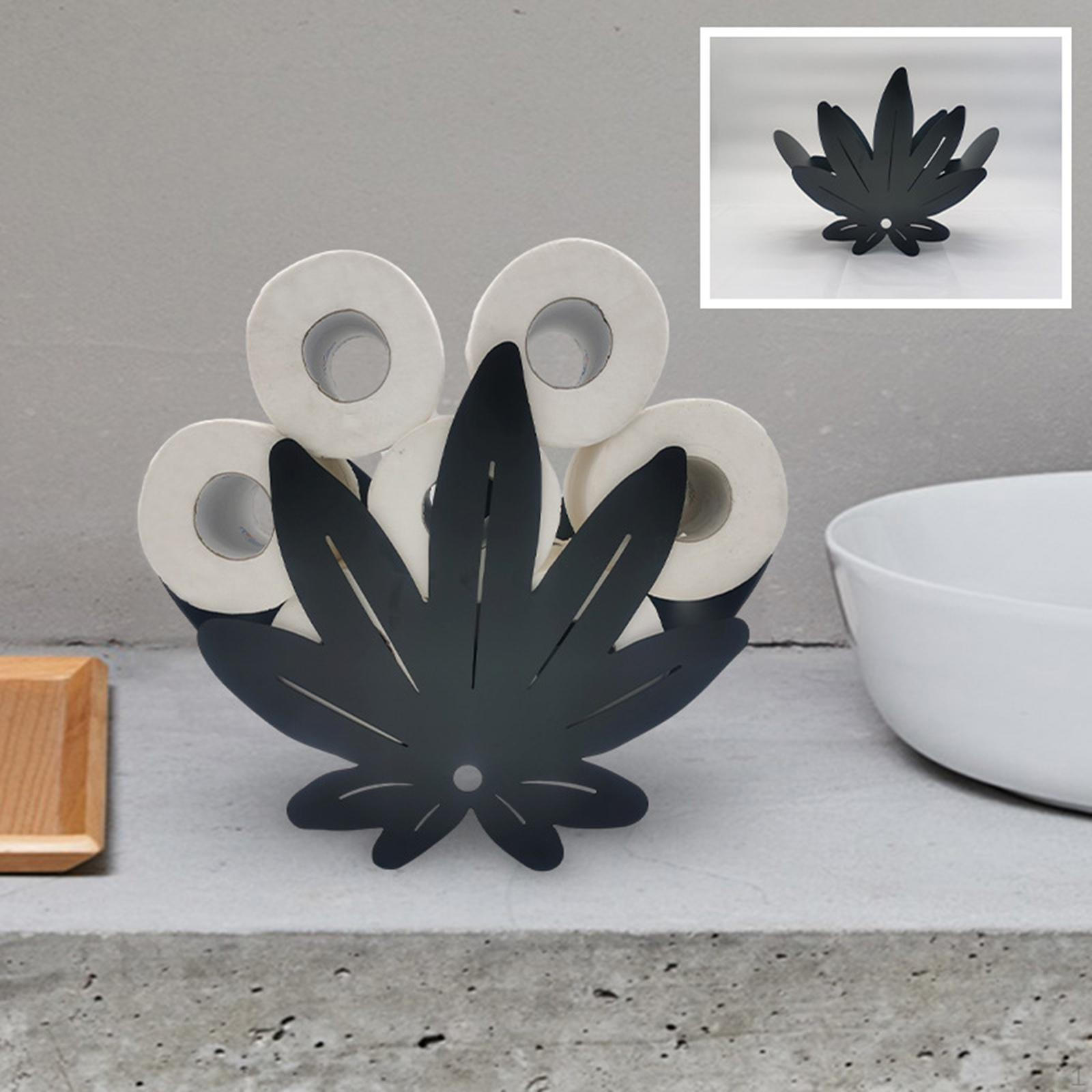 Bathroom Toilet Roll Holder Rack Tissue Paper Storage Stand Shelf, Funny Accessories Maple
Bathroom Toilet Roll Holder Rack Tissue Paper Storage Stand Shelf, Funny Accessories Maple