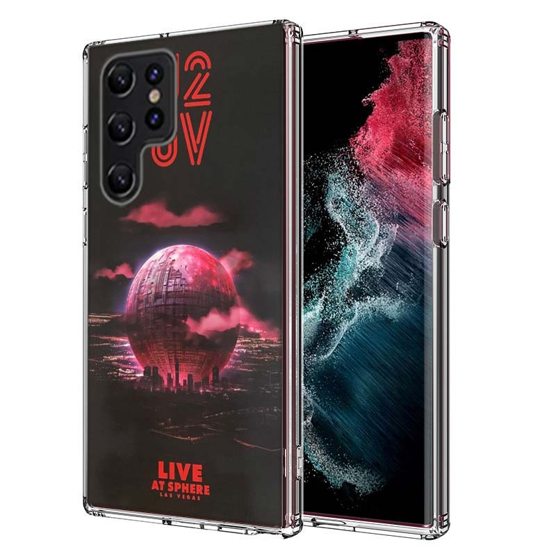Band U2 Capa Phone Case For Samsung S26 Ultra S25 Edge Galaxy S23 S21 S20 S24 FE S22 S10 Plus Cover Clear TPU Shell Coque with S Samsung S25 Plus 5G
Band U2 Capa Phone Case For Samsung S26 Ultra S25 Edge Galaxy S23 S21 S20 S24 FE S22 S10 Plus Cover Clear TPU Shell Coque with S Samsung S25 Plus 5G