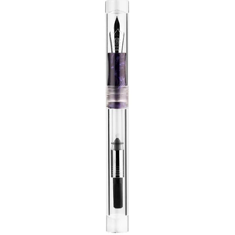 MOONMAN C1 Transparent Eyedropper Fountain Pen EF F M Nib Ink Pen Office School Supplies for Writing Business Stationery (as the picture,M)
MOONMAN C1 Transparent Eyedropper Fountain Pen EF F M Nib Ink Pen Office School Supplies for Writing Business Stationery (as the picture,M)