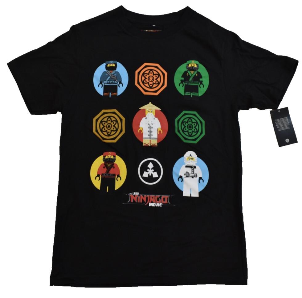 Lego The Ninjago Movie Youth Boys Black Shirt (10-12) 4XL
Lego The Ninjago Movie Youth Boys Black Shirt (10-12) 4XL