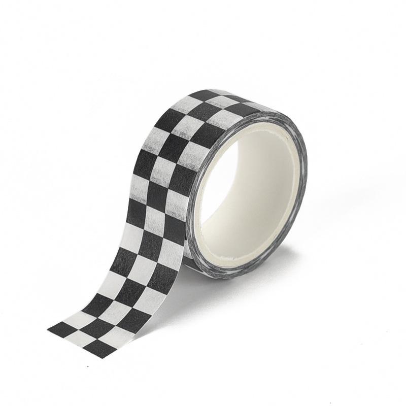 Plaid Series Washi Tape Set: 5 Rolls of Grid Stickers for DIY Journals
Plaid Series Washi Tape Set: 5 Rolls of Grid Stickers for DIY Journals