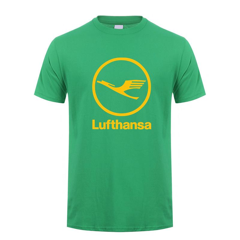 Airline Lufthansa T Shirts Men Cool Short Sleeve Lufthansa T-shirts Tshirt Cotton Casual Tee Tops Man Clothes LH-479 XL
Airline Lufthansa T Shirts Men Cool Short Sleeve Lufthansa T-shirts Tshirt Cotton Casual Tee Tops Man Clothes LH-479 XL
