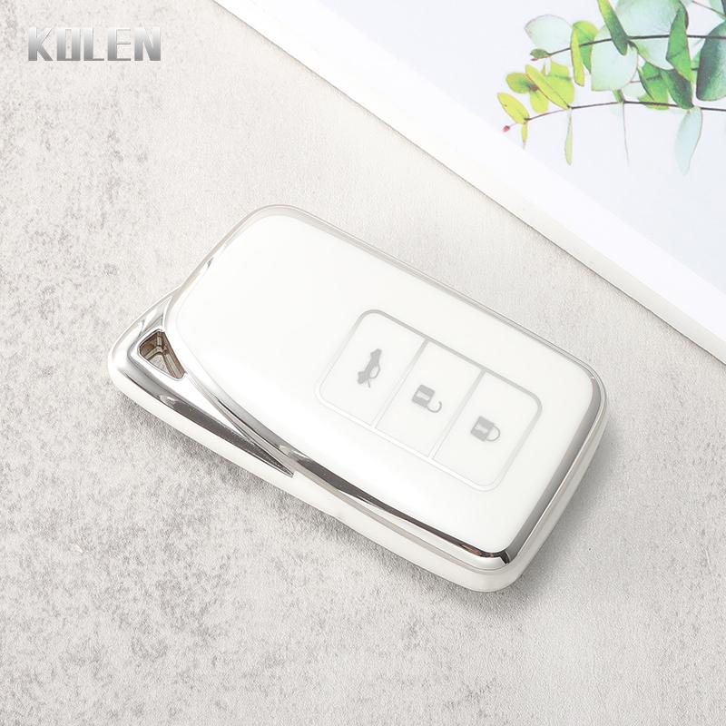 Tpu Car Smart Key Case Cover Shell Fob For Lexus Nx Is Rx Es Gx Lx Rc Ls Ux Gs 200 260 300 350 Nx200 Nx300 Rx350 Es300 Keychain
Tpu Car Smart Key Case Cover Shell Fob For Lexus Nx Is Rx Es Gx Lx Rc Ls Ux Gs 200 260 300 350 Nx200 Nx300 Rx350 Es300 Keychain