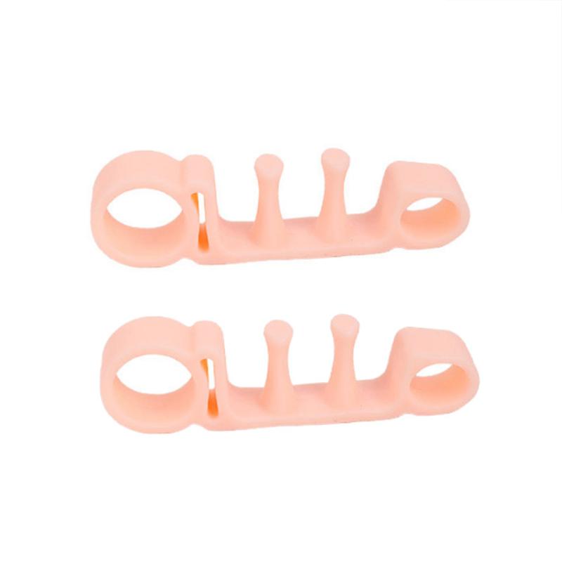 1 Pair Soft Silicone Bunion Toe Corrector Nail Protector Foot Skin Care Tool Toe Hallux Valgus Straightener Stretching Toe
1 Pair Soft Silicone Bunion Toe Corrector Nail Protector Foot Skin Care Tool Toe Hallux Valgus Straightener Stretching Toe