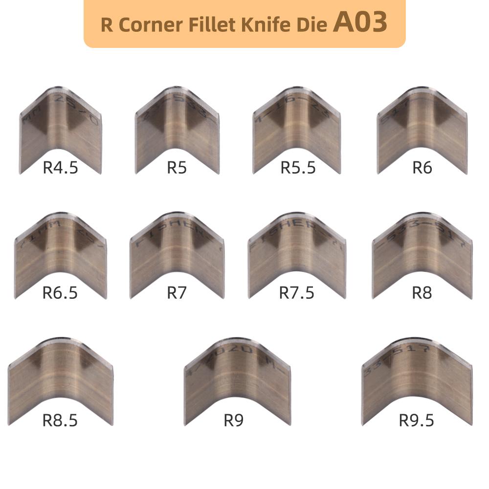 10/11pc Carbon Steel Leather Punching Die Set, Manual R Corner Fillet Knife Cutting Molds, DIY Craftsmanship Belts, Straps Tools
10/11pc Carbon Steel Leather Punching Die Set, Manual R Corner Fillet Knife Cutting Molds, DIY Craftsmanship Belts, Straps Tools