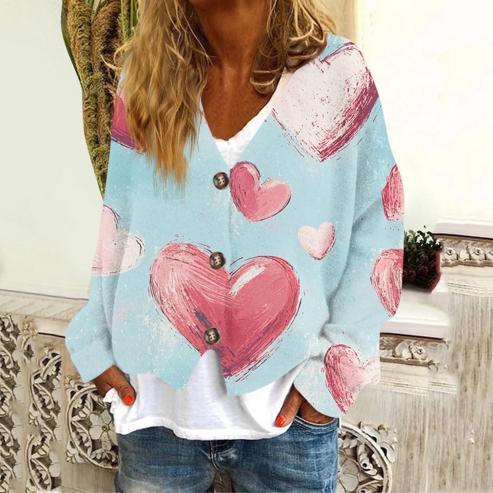 Женская модная повседневная куртка-толстовка с длинным рукавом с принтом ко Дню святого Валентина M киноварь
Женская модная повседневная куртка-толстовка с длинным рукавом с принтом ко Дню святого Валентина M киноварь