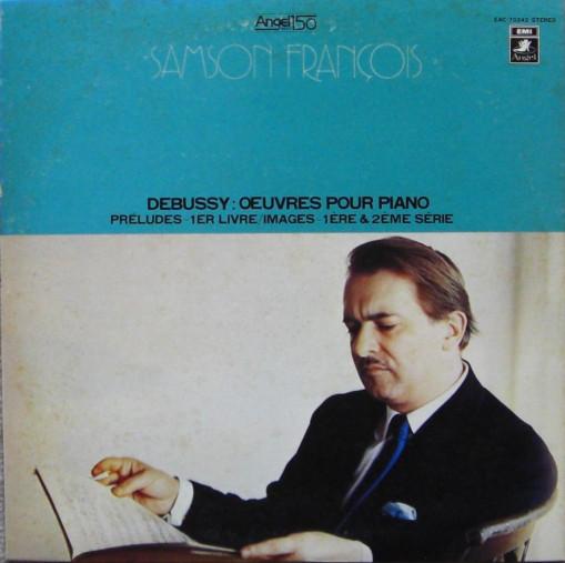 LP Record SAMSON FRANCOIS - Euvres Pour Piano: Preludes - 1er L EAC70242 ANGEL - Japan Obi Classical
LP Record SAMSON FRANCOIS - Euvres Pour Piano: Preludes - 1er L EAC70242 ANGEL - Japan Obi Classical