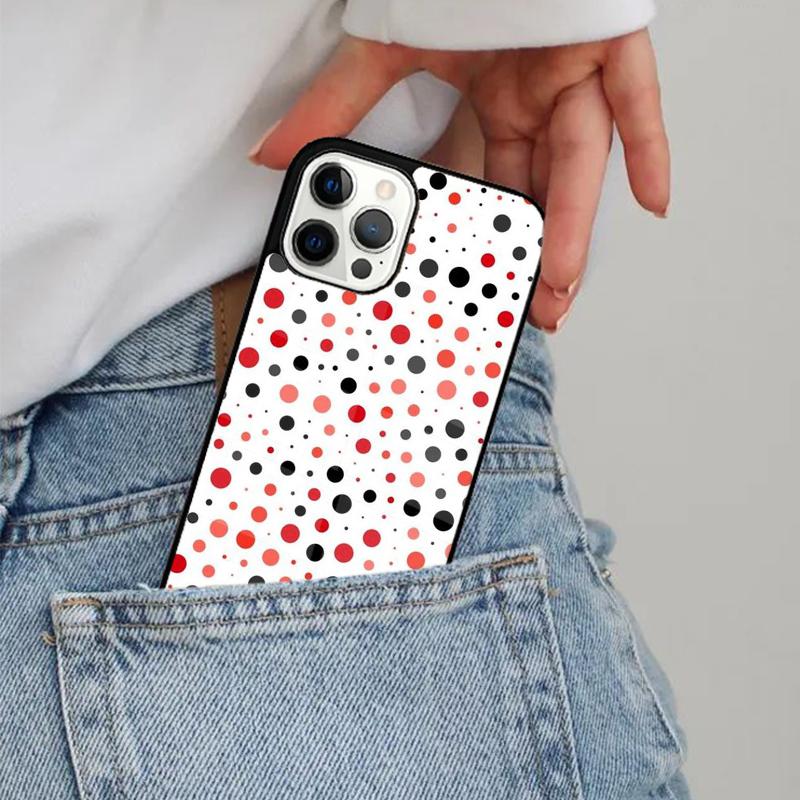 Black White Red polk Dots Dot Phone Case Magesafe Magnetic Wireless Cover For iPhone 17 Air 16 16e 11 12 13 14 15 Pro Max Plus iPhone 11pro max
Black White Red polk Dots Dot Phone Case Magesafe Magnetic Wireless Cover For iPhone 17 Air 16 16e 11 12 13 14 15 Pro Max Plus iPhone 11pro max