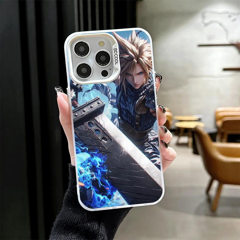 F-Final F-Fantasy Аниме Ударопрочный Чехол для Телефона для iPhone 17 Air 16 16E 15 Pro Max 14 Plus 13 Mini 12 Задняя Крышка Защита от Падения Fundas iPhone 16 Pro Max
F-Final F-Fantasy Аниме Ударопрочный Чехол для Телефона для iPhone 17 Air 16 16E 15 Pro Max 14 Plus 13 Mini 12 Задняя Крышка Защита от Падения Fundas iPhone 16 Pro Max