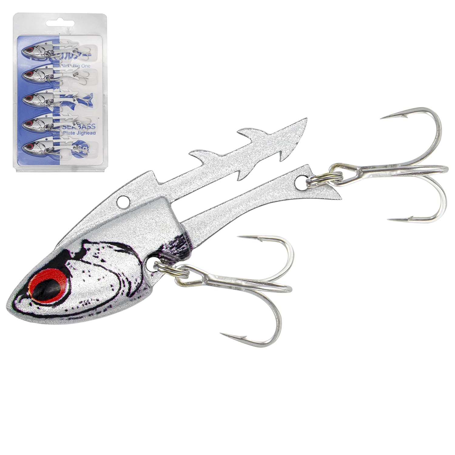 KOKO Lure Джиг для морского окуня 16 г и Набор пластинчатых джигов для морской и луфарной головки, 26 г, 5, Головки, PJ, Окунь, Камбала,
KOKO Lure Джиг для морского окуня 16 г и Набор пластинчатых джигов для морской и луфарной головки, 26 г, 5, Головки, PJ, Окунь, Камбала,