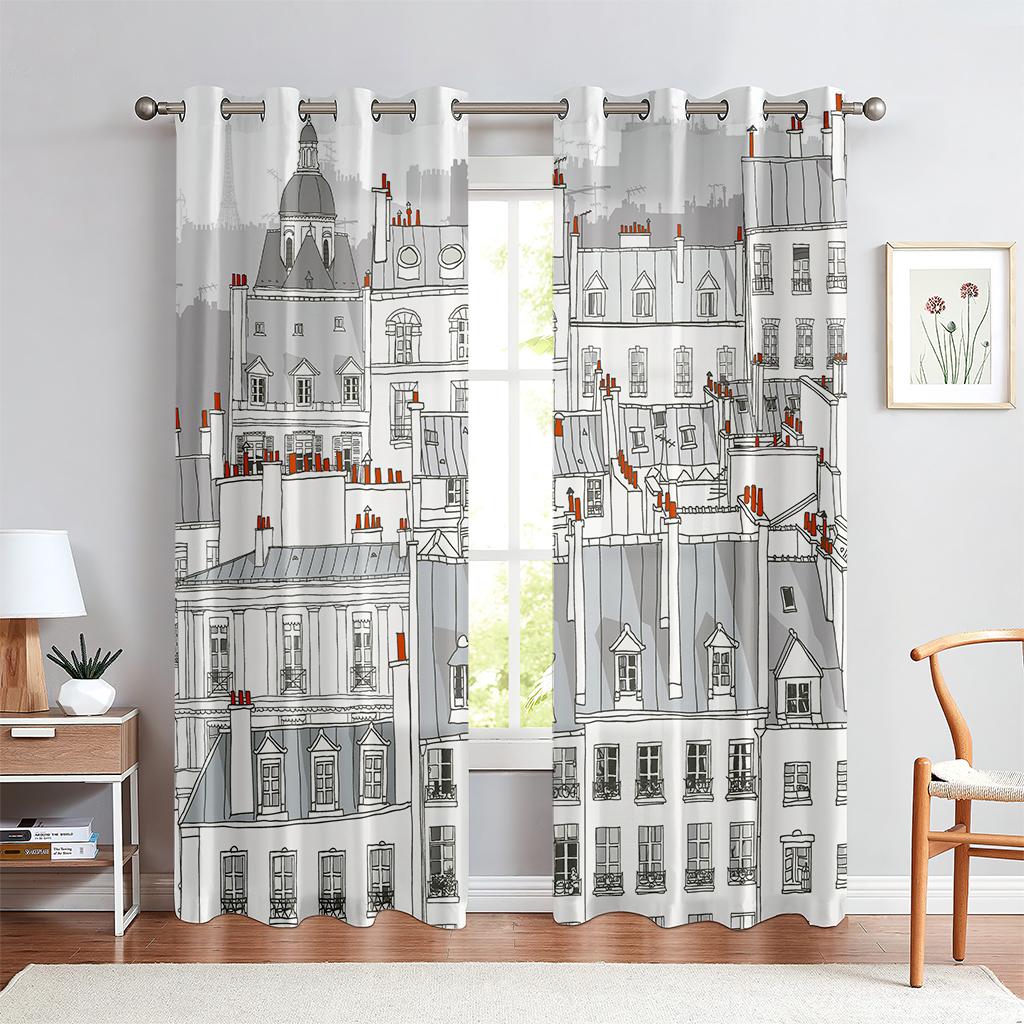 Городская архитектура 3D-печатные шторы Вид на улицу Современный индустриальный стиль Гостиная Окна от пола до потолка Индивидуальные шторы W50xH130(CM)x2PCS&Rod pocket
Городская архитектура 3D-печатные шторы Вид на улицу Современный индустриальный стиль Гостиная Окна от пола до потолка Индивидуальные шторы W50xH130(CM)x2PCS&Rod pocket