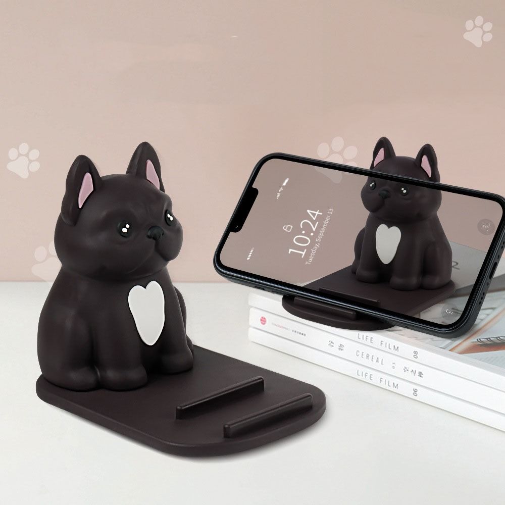Luminous Mobile Phone Stand Multi-functional Dog Model Doll Holder Smart Phone Display Style A
Luminous Mobile Phone Stand Multi-functional Dog Model Doll Holder Smart Phone Display Style A
