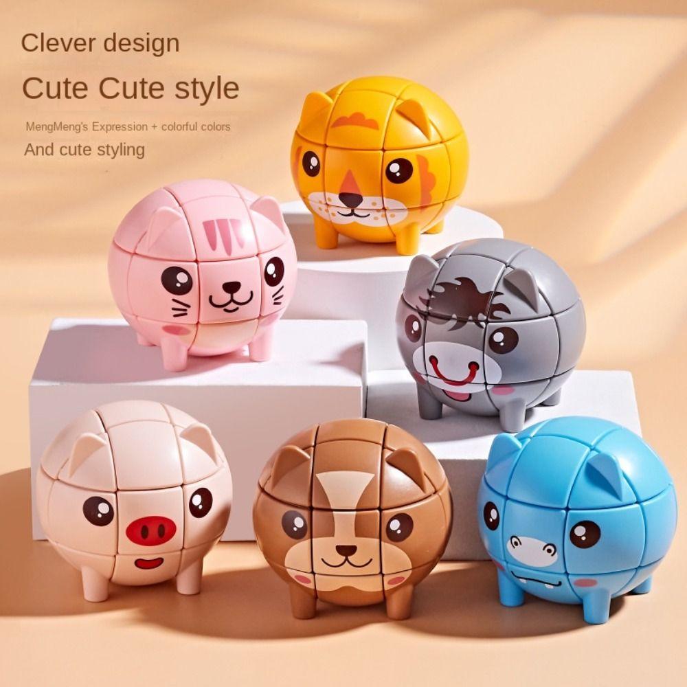 Third-Order Animal Shaped Cube Cartoon Children s Puzzle Cube Parent-Child Interaction style E
Third-Order Animal Shaped Cube Cartoon Children s Puzzle Cube Parent-Child Interaction style E
