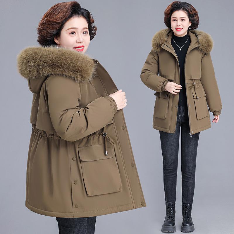 2025 Stylish Women s Cotton Padded Parka - Warm Winter Fashion for Middle-aged & Elderly 5XL (recommend 150-165 jin)
2025 Stylish Women s Cotton Padded Parka - Warm Winter Fashion for Middle-aged & Elderly 5XL (recommend 150-165 jin)
